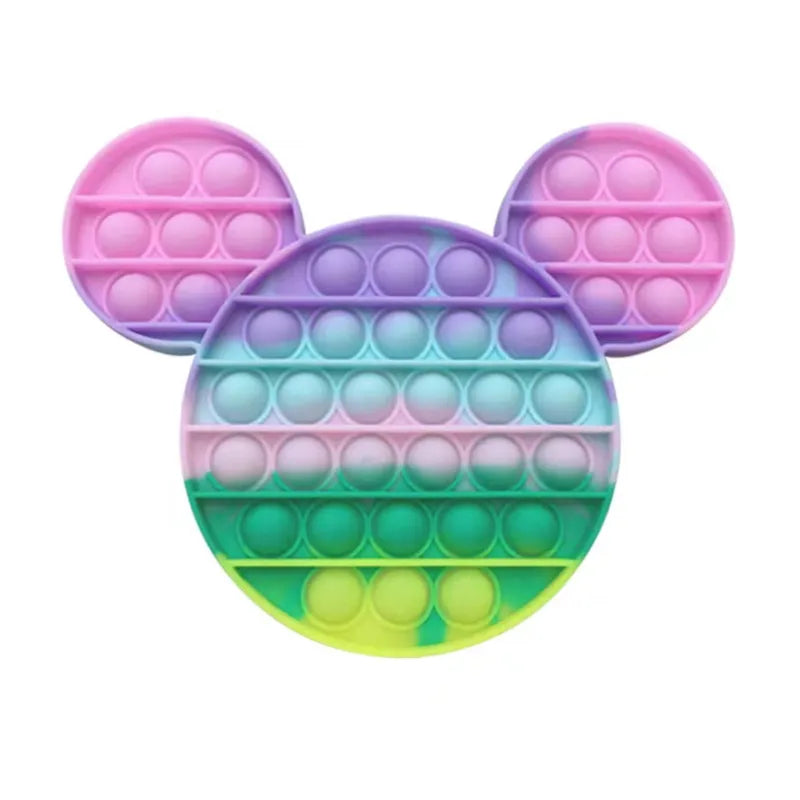 Push Bubble Fidget Toy - Stress Relief Sensory Squishy for Adults & Kids