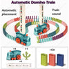Automatic Domino Train Set - Educational Toy for Kids