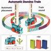 Automatic Domino Train Set - Educational Toy for Kids