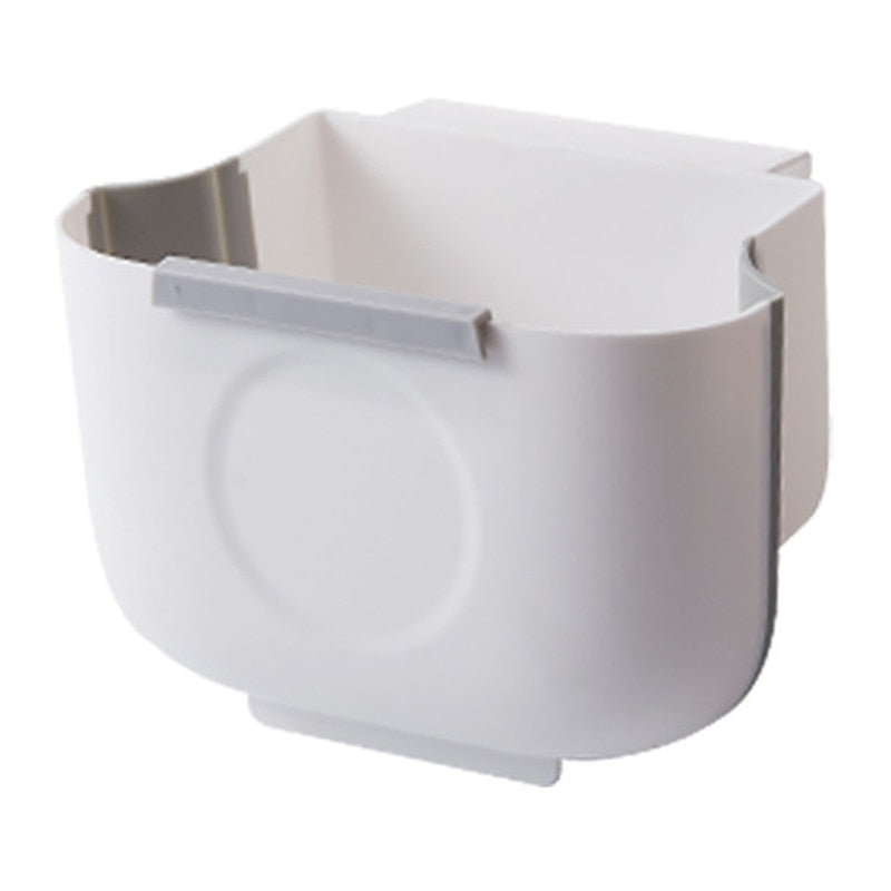 Collapsible Hanging Trash Bin - 6/10/13L for Kitchen and Office