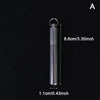 Mini Waterproof Stainless Steel Pill Box - Outdoor EDC Survival Container