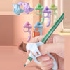 Children's Silicone Pencil Holder Grip - Purple