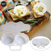 Load image into Gallery viewer, Food-Grade Microwave Egg Steamer &amp; Poacher