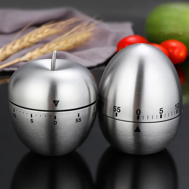 Stainless Steel Kitchen Timer for Eggs and More