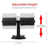 Suction Cup Sit-Up Bar for Abdominal and Leg Workouts