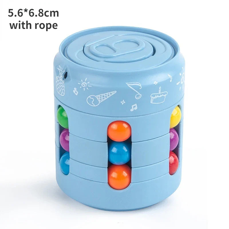 2-in-1 Magical Beans Fingertip Spinner - Stress Relief Toy
