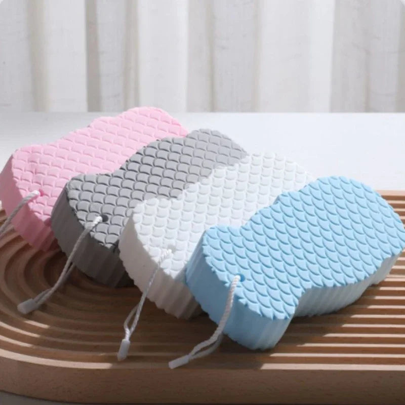 Soft Exfoliating Sponge Scrubber for Bath and Skin Care