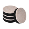 Self-Adhesive Chair Leg Pads for Furniture Floor Protection