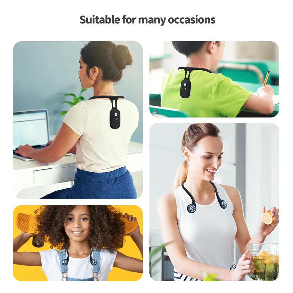 Smart Posture Correction Device with Real-time Monitoring for Adults and Children