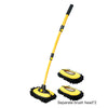 Telescopic Long Handle Car Cleaning Brush with Super Absorbent Chenille Bristles