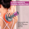 Electric Meridian Brush for Anti-Cellulite Body Slimming - White Brush