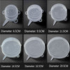 6-Piece Set of Silicone Food Lid Stretch Covers - Kitchen Preservation Tools
