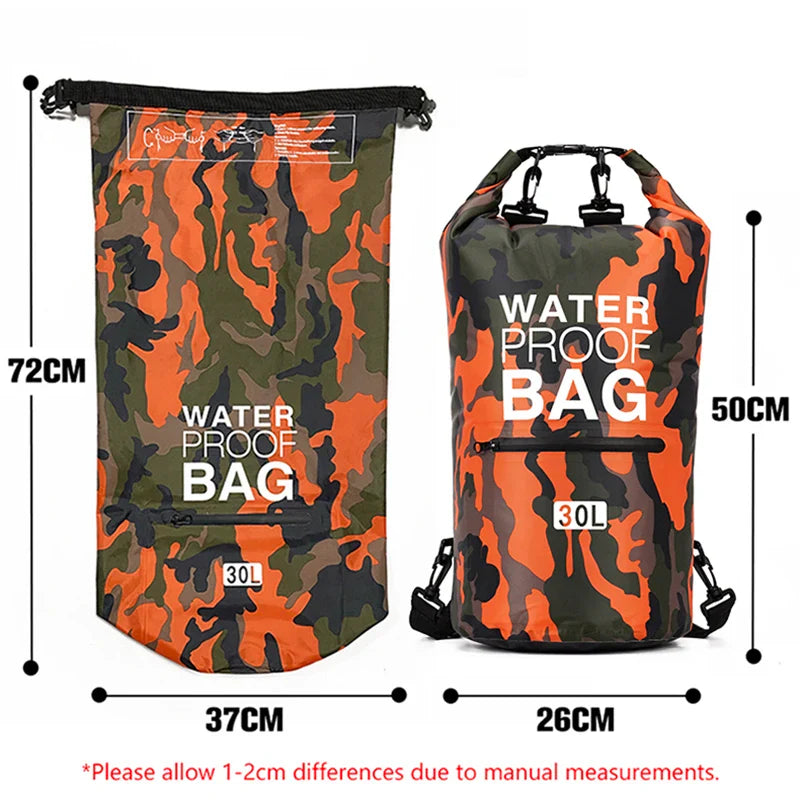 Waterproof Dry Bags Backpack for Outdoor