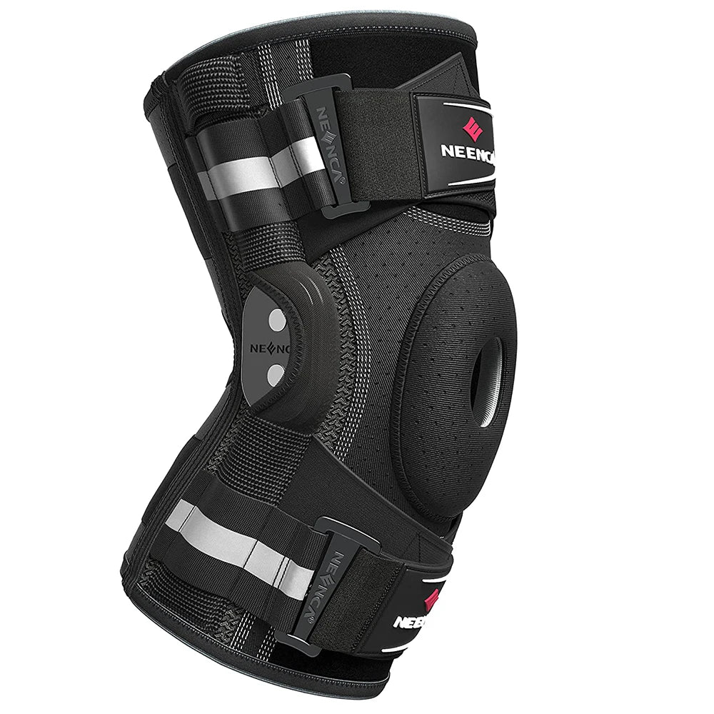Hinged Knee Brace for Pain Relief and Injury Recovery