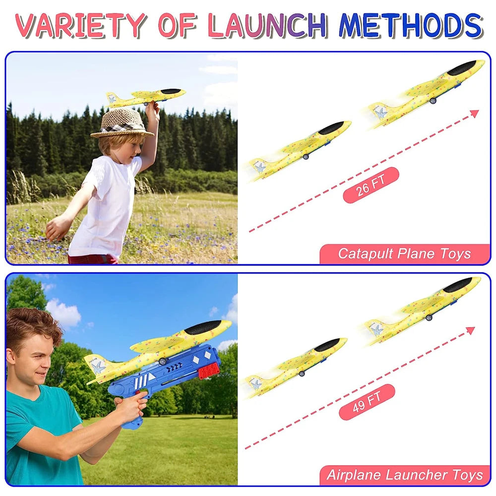 Kids' Airplane Launcher Toy