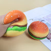 3D Squishy Hamburger Stress Ball
