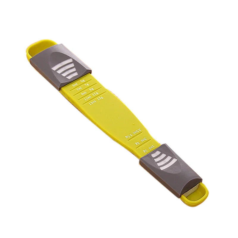 Adjustable Kitchen Scales and Measuring Spoon Set