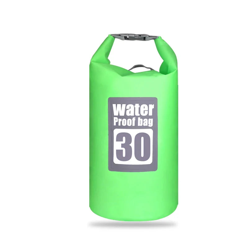 PVC Waterproof Dry Bag for Outdoor Activities (Various Sizes)