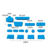 Universal USB Dust Plug for Laptop Anti-dust Protection