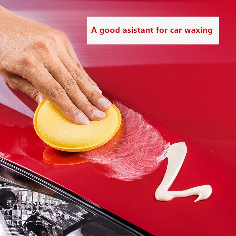 12-Pack Car Foam Wax Applicator Pads for Cleaning and Polishing