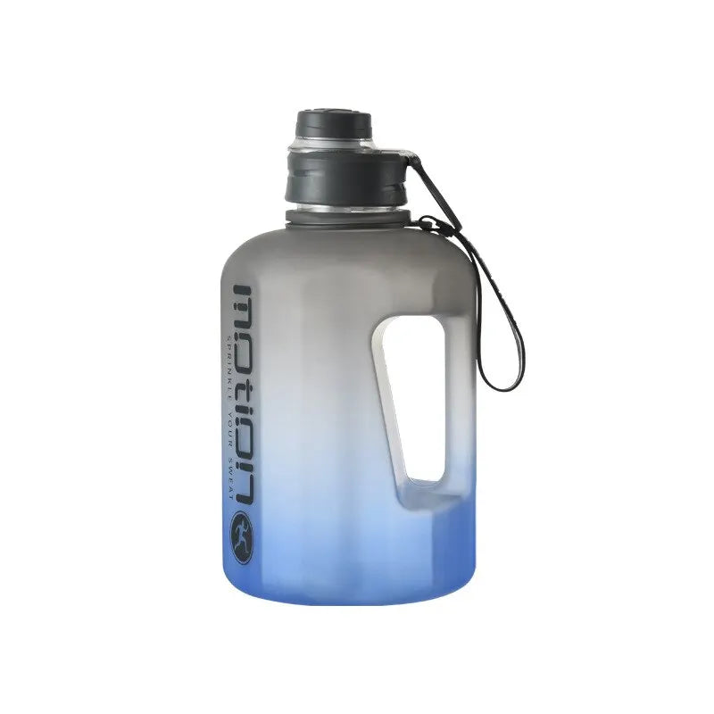 2.2L Large Capacity Sports Water Bottle for Outdoor Fitness