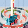Automatic Domino Train Set - Educational Toy for Kids - Domino 40 pcs