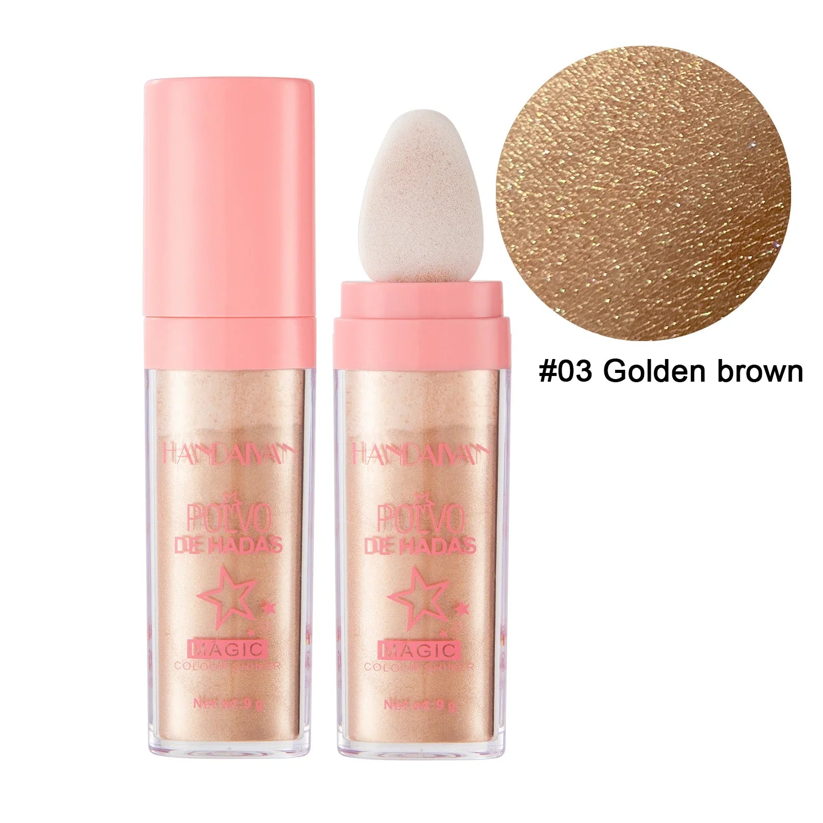 Professional Shimmering Highlighter Powder: Illuminate Your Look
