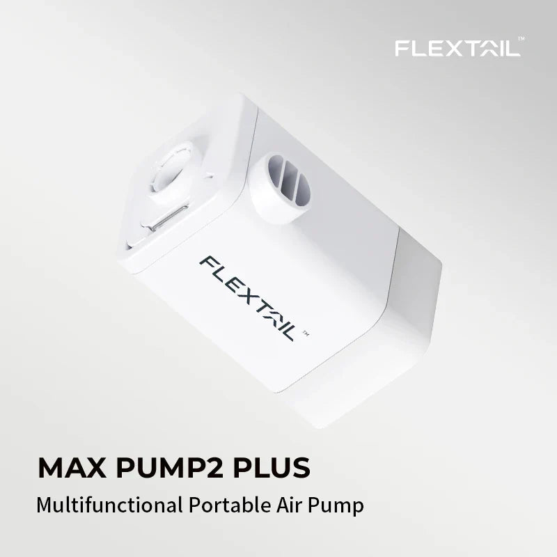 Ultralight Rechargeable Air Pump with Lantern
