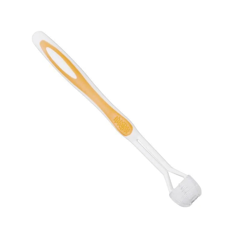 Ultrafine 3-Sided Adult Toothbrush for Oral Care