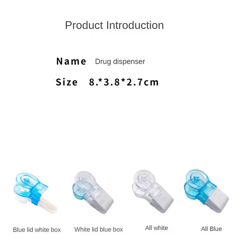 Portable Pill Taker and Medicine Storage