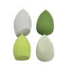 4pcs Versatile Makeup Sponge Powder Puffs: Beauty Essentials