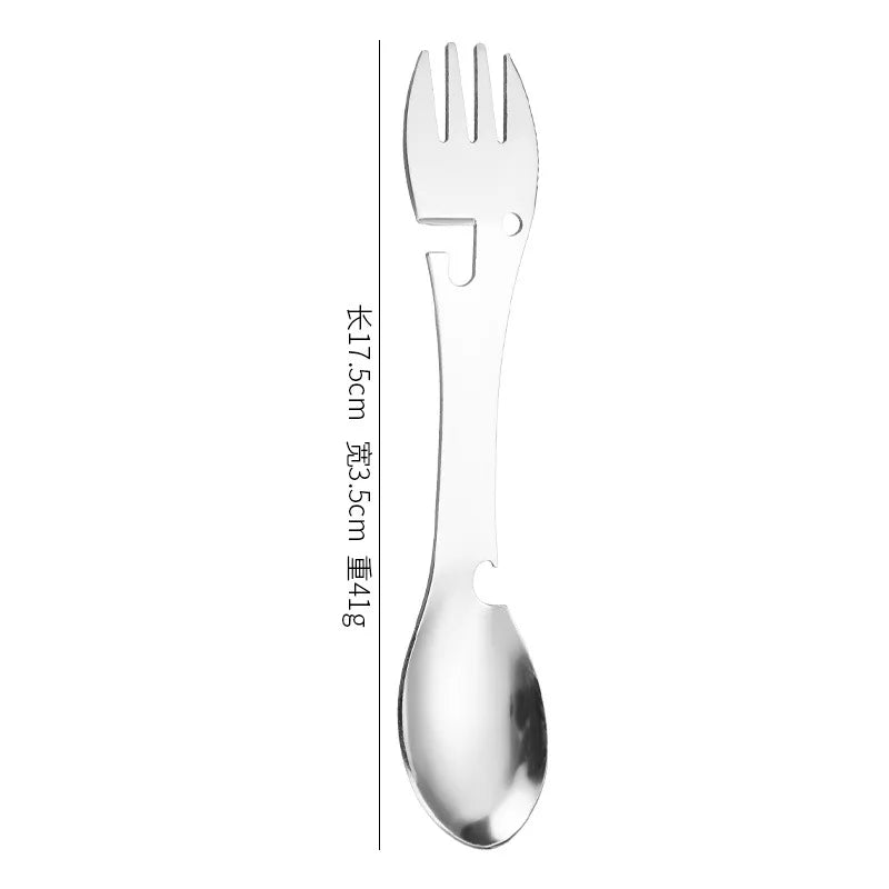 5-in-1 Outdoor Survival Camping Tool