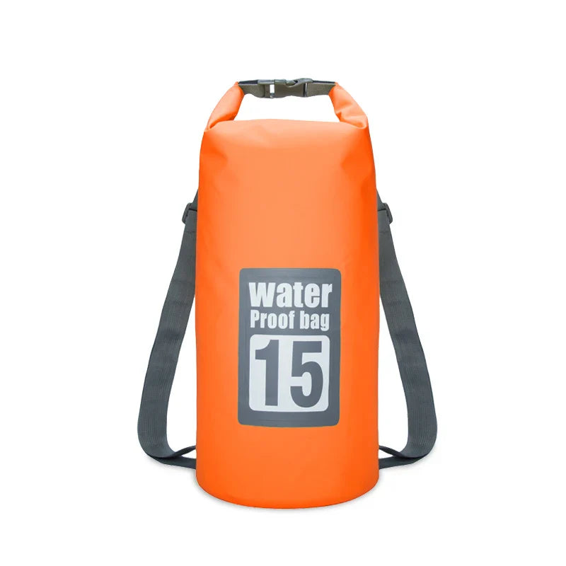 PVC Waterproof Dry Bag for Outdoor Activities (Various Sizes)