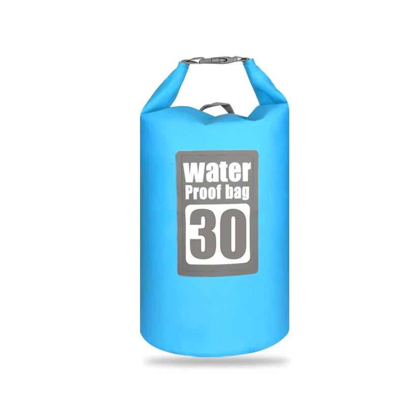 PVC Waterproof Dry Bag for Outdoor Activities (Various Sizes)