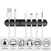 Adhesive Cable Winder Clips for Desk Organization