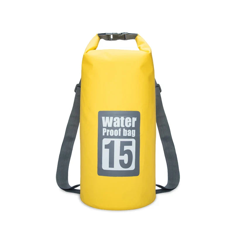 PVC Waterproof Dry Bag for Outdoor Activities (Various Sizes)