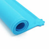 High-Lip Silicone Pet Food Mat for Cat and Dog Bowls