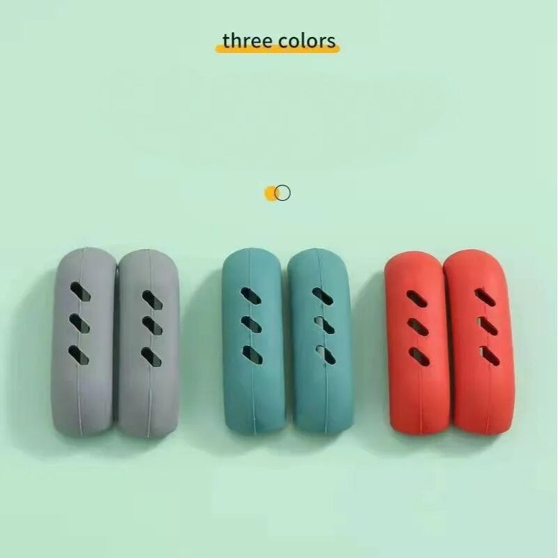 Protective Silicone Pan Handle Cover - Anti-Scalding Device
