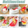 Multifunctional Cooking Spoon with Innovative Potato and Garlic Press