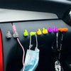 Hand-Shaped Rubber Holder for Glasses, Cables, and Accessories