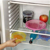 6-Piece Set of Silicone Food Lid Stretch Covers - Kitchen Preservation Tools