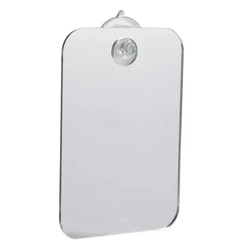 Acrylic Wall Suction Shower Mirror