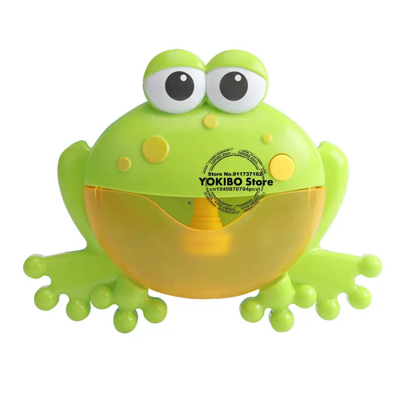Bubble Machine Bath Toy for Kids