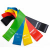 5-Piece Yoga Resistance Rubber Bands Set