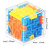 3D Maze Magic Cube - Fun and Stress-Relief Puzzle Toy for Children