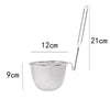 Stainless Steel French Fries Filter Spoon & Skimmer