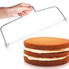 Adjustable Double Line Cake Slicer for Cake Decorating