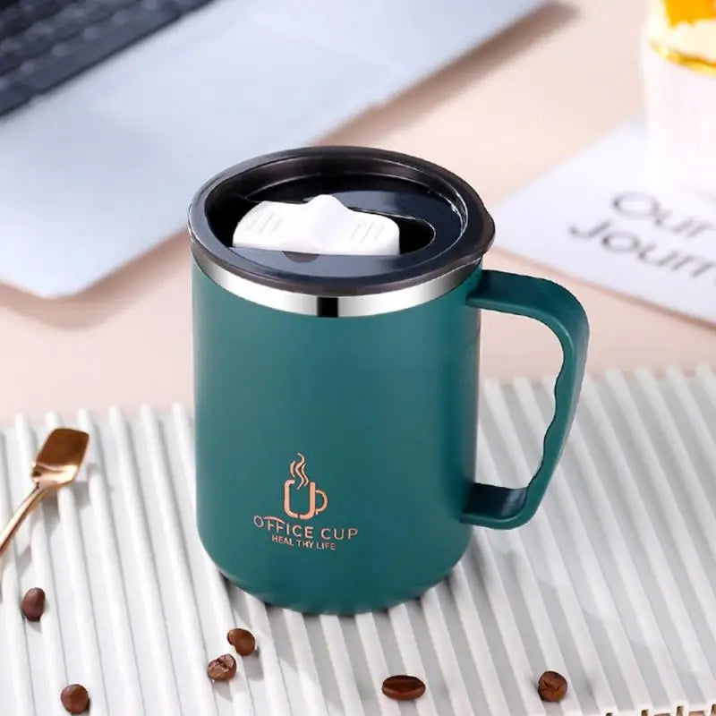 500ml Stainless Steel Thermos Mug with Handle