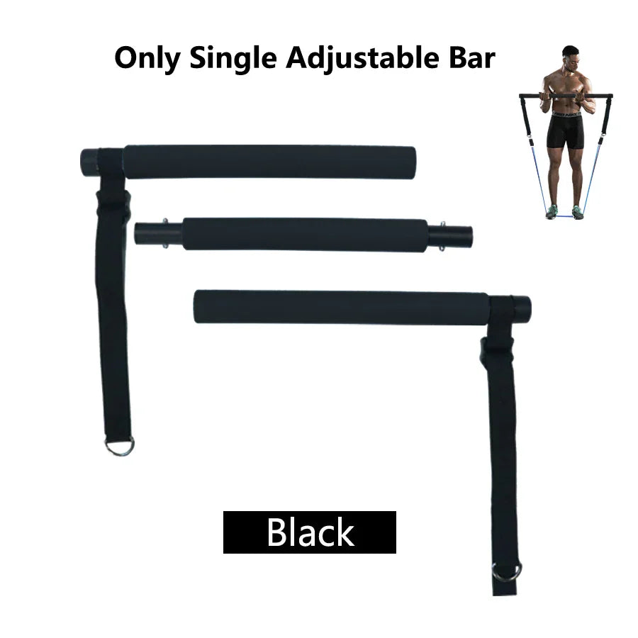 5-Tube Fitness Resistance Bands Set with Accessories