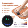 Electric Foot Massager Pad with EMS Relief